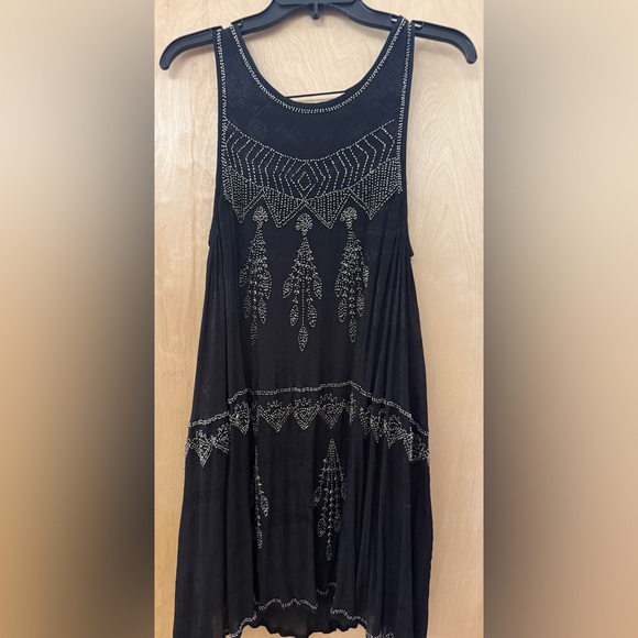 Free People Delilah Beaded Mini Dress - Picture 5 of 12